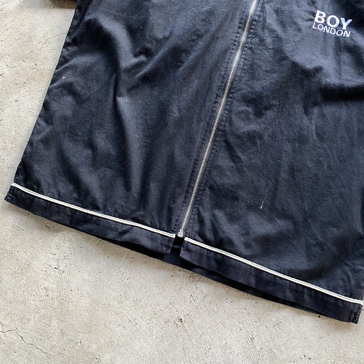 BOY LONDON Retro Zipper Collar Shirt