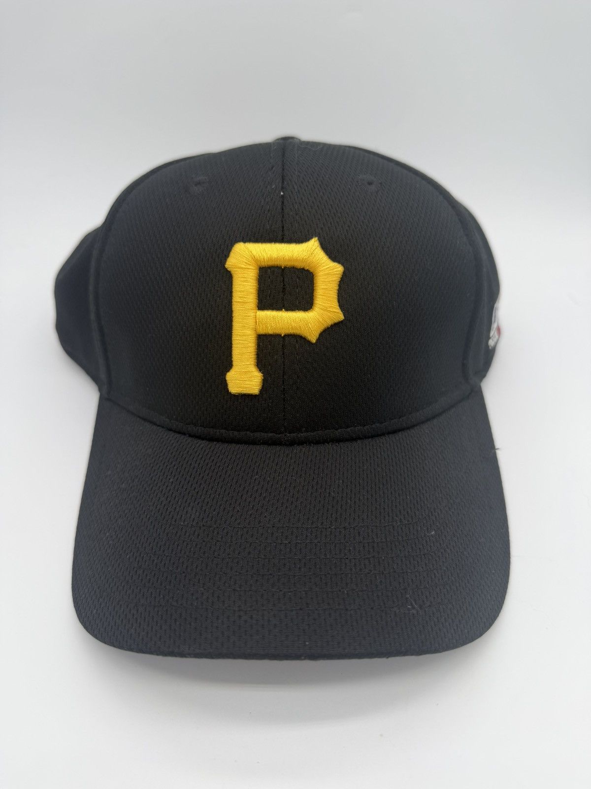 Other Team MLB Pittsburgh Pirates Black Baseball Cap Hat OSFM Size ONE SIZE - 1 Thumbnail