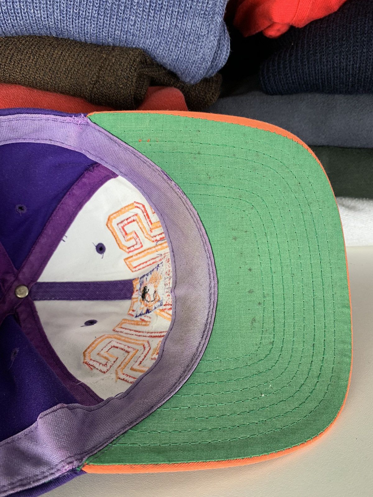 NBA Vintage Phoenix Suns NBA Snapback Cap Hat Size ONE SIZE - 16 Thumbnail