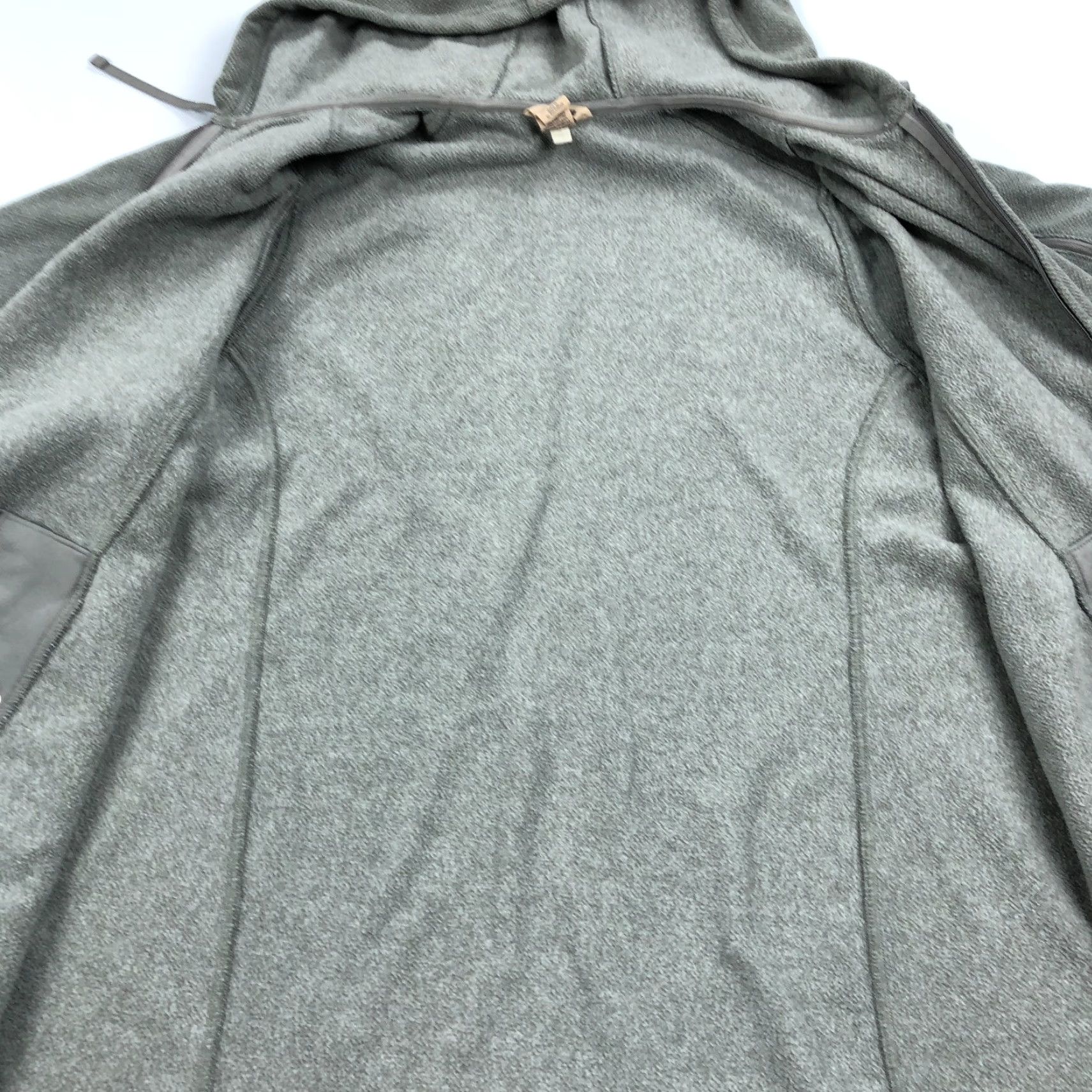 Duluth Trading Company Duluth Sweatshirt Womens 2X Plus Gray Hoodie Tunic Length Thermal Cotton Blend Pockets Shirt/Outerwear Winter Fall Spring Size XXL / US 16-18 / IT 52-54 - 5 Thumbnail