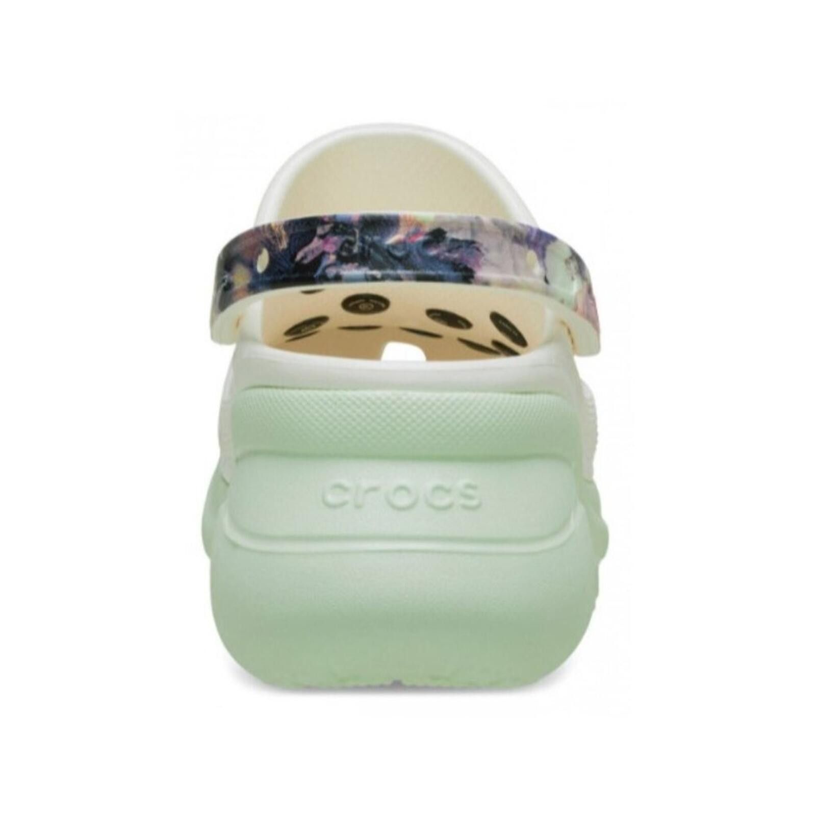Crocs Crocs Bae Wildflower Clog Classic Woman | Beige/Green Size US 9 / IT 39 - 12 Thumbnail