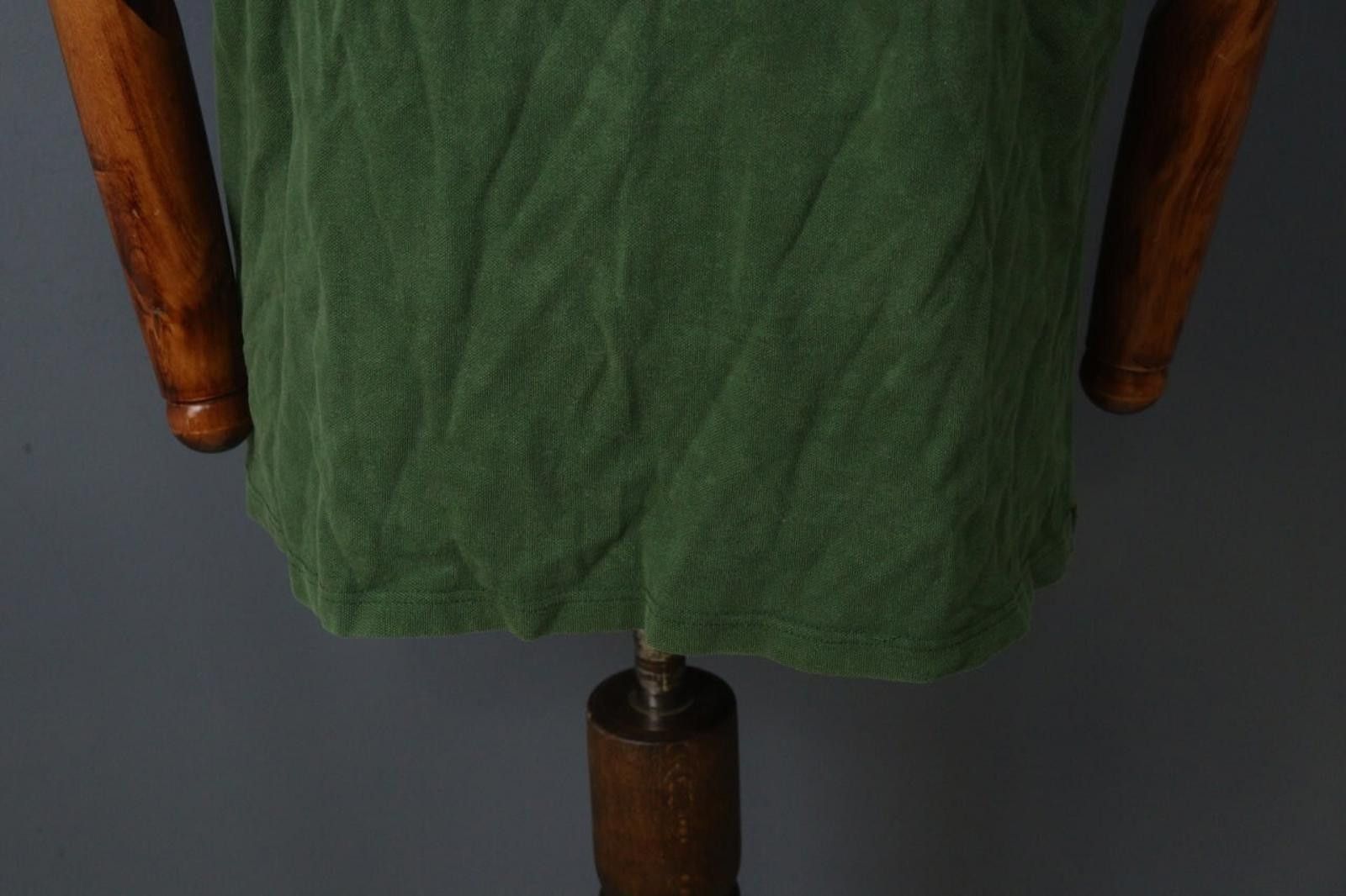Lacoste Lacoste Green Collared Button Front Polo Shirt Size 7 Size US M / EU 48-50 / 2 - 12 Thumbnail