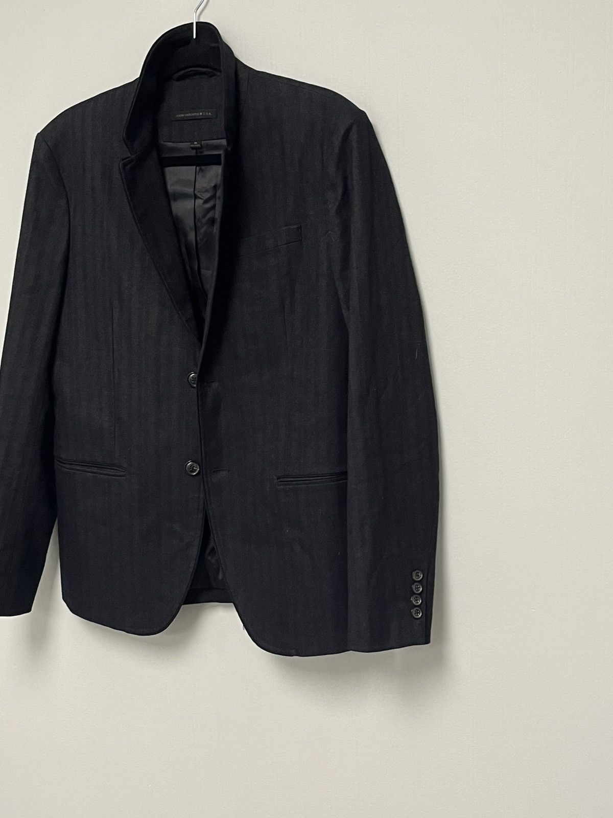John Varvatos Stripe And Piping Jacket. 36 Size US S / EU 44-46 / 1 - 18 Thumbnail