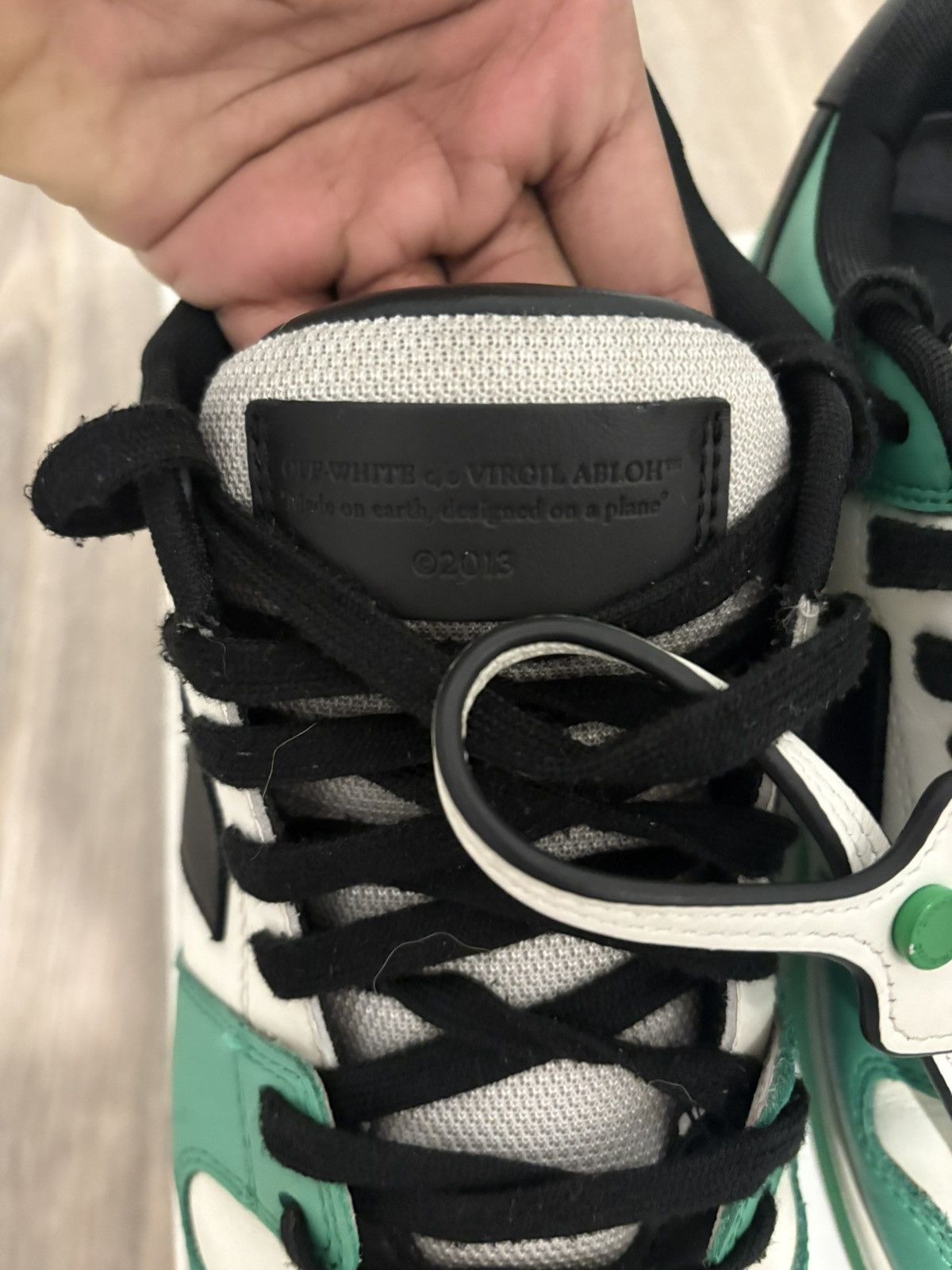 Off-White Off-White out of office Size US 9 / EU 42 - 6 Thumbnail