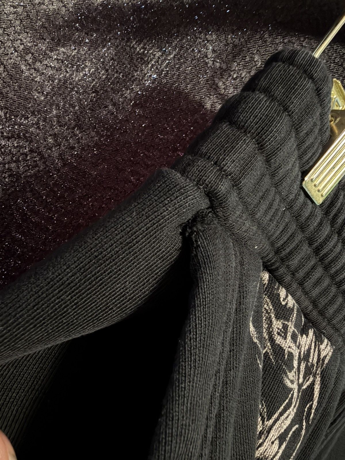 Givenchy Barbed Wire Lounge Pants Size US 30 / EU 46 - 4 Thumbnail