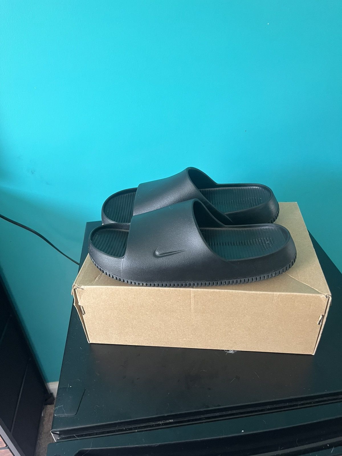Nike Nike calm slides Size US 11 / EU 44 - 3 Thumbnail