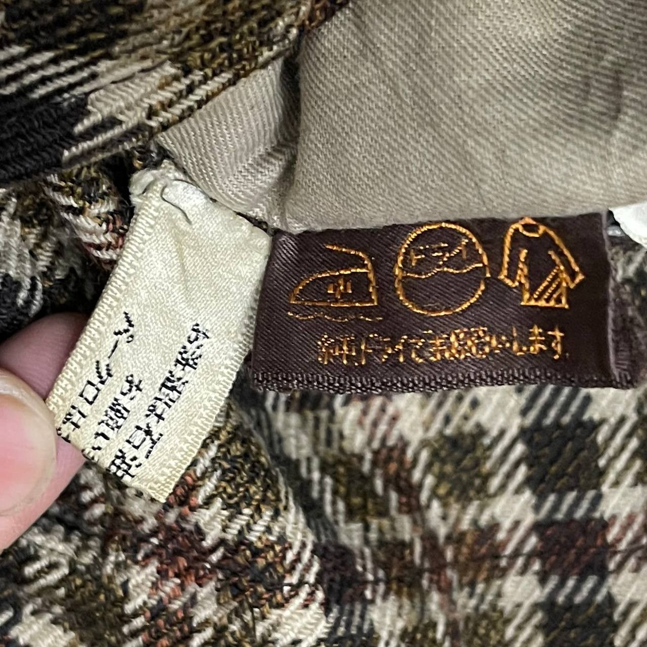 Yves Saint Laurent Vintage YSL Yves Saint Laurent Wool Coat with Buckle Size US M / EU 48-50 / 2 - 17 Thumbnail