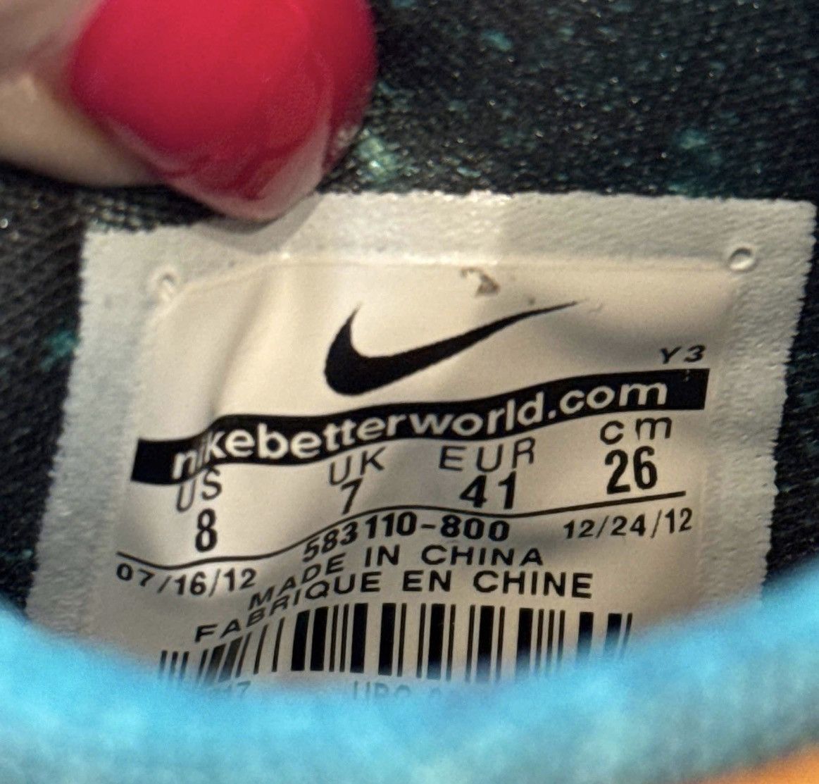 Nike Nike Kobe 8+ 'All Star Extraterrestrial' Sport Pack Size US 8 / EU 41 - 6 Thumbnail