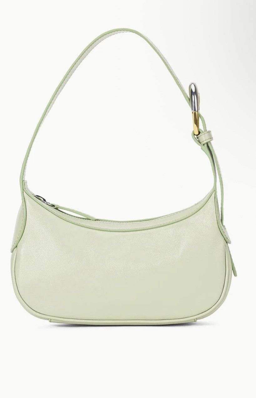 Staud Staud OWEN Bag 100% Cow Leather Pale Jade Original Price$295 Size ONE SIZE - 1 Thumbnail