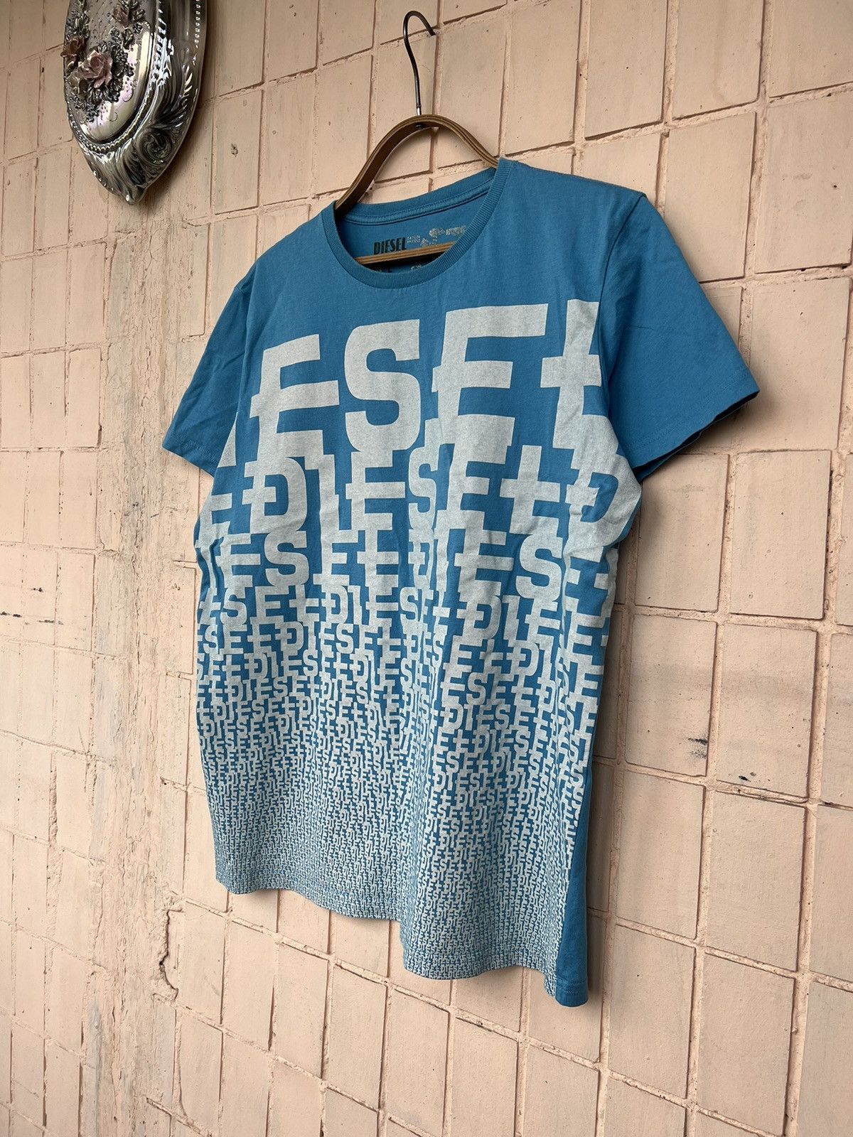 Diesel Diesel vintage y2k T shirt 90s Size US S / EU 44-46 / 1 - 2 Thumbnail