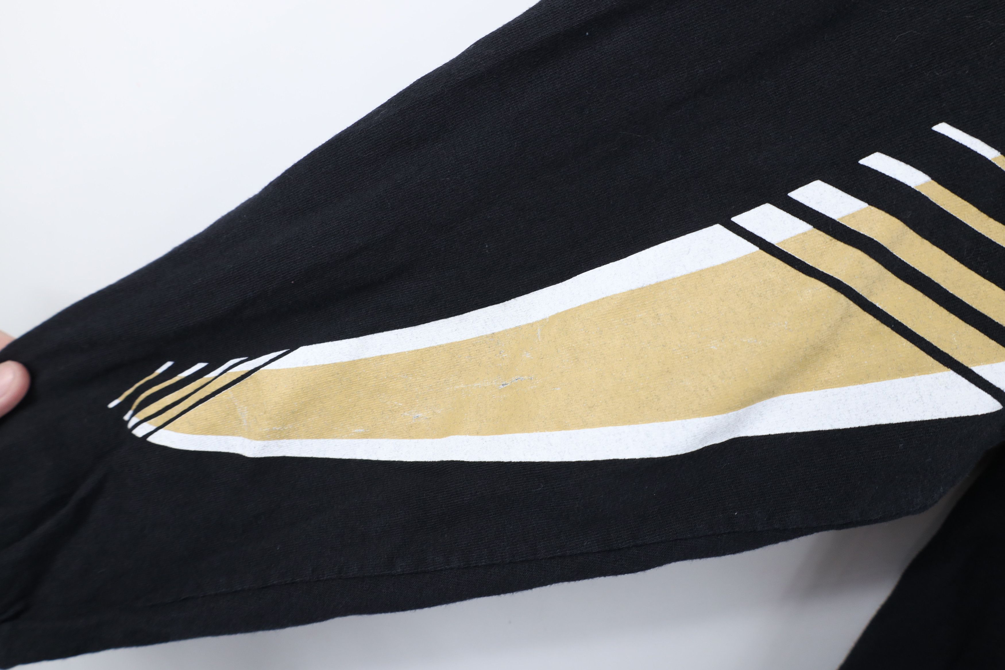Reebok Vintage Reebok Orleans Saints Football Long Sleeve T-Shirt Size US L / EU 52-54 / 3 - 7 Thumbnail