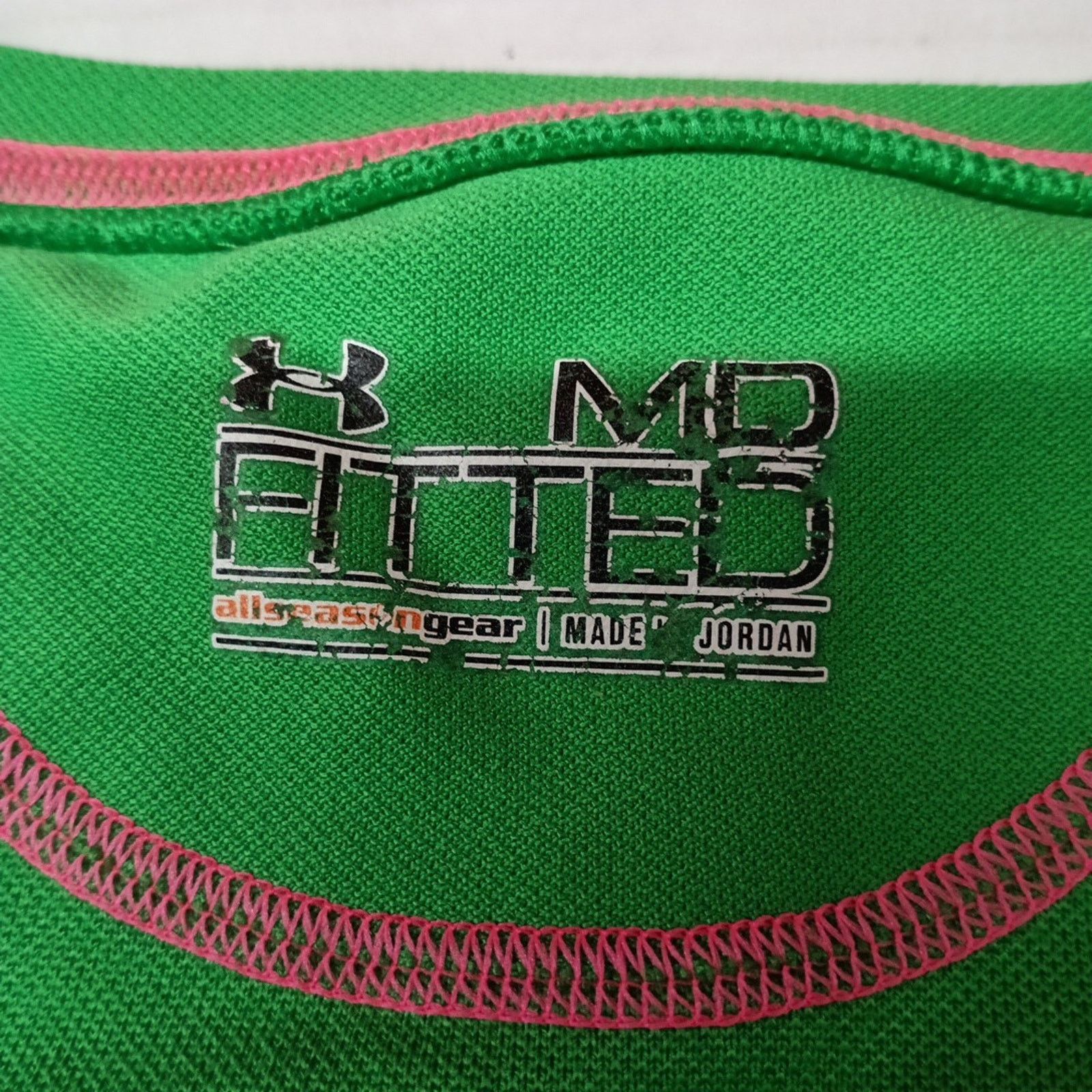 Under Armour Under Armour Shirt Women's M Green Fitted All Season Gear Size M / US 6-8 / IT 42-44 - 5 Thumbnail