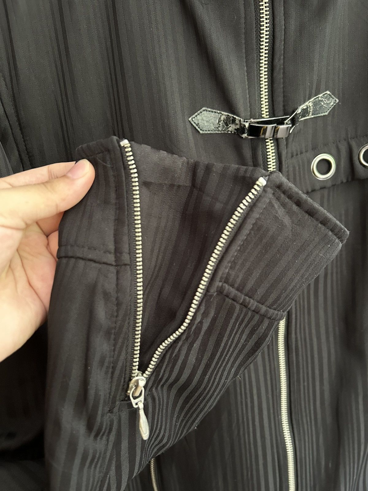 If Six Was Nine Jacket Bondage Punk Styles Size US M / EU 48-50 / 2 - 8 Thumbnail
