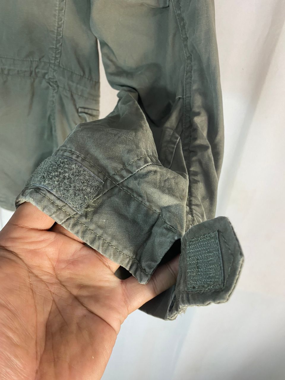 Alpha Industries Unisex🔥Vintage alpha industries zipper jacket Size US M / EU 48-50 / 2 - 10 Thumbnail
