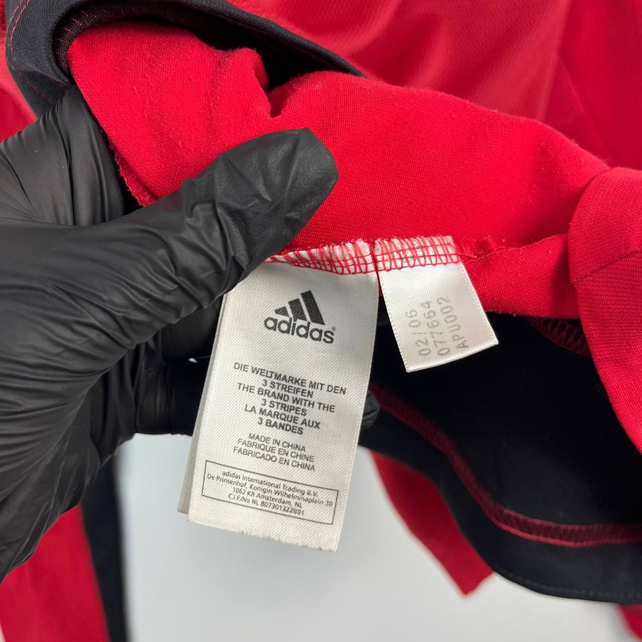 Adidas Adidas Ajax Amsterdam Training Top Red Long Sleeve Size XL Size US XL / EU 56 / 4 - 3 Thumbnail