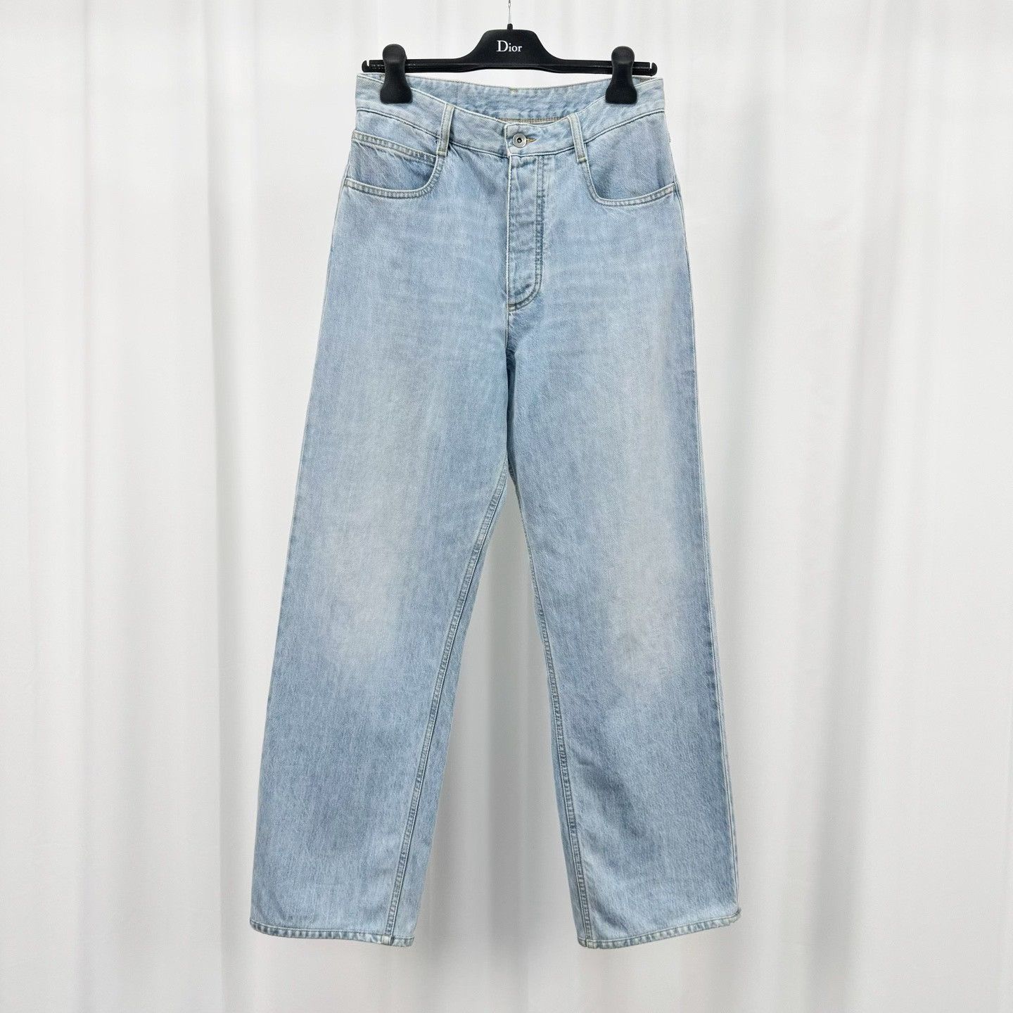 Bottega Veneta Bottega Veneta 2024 Washed Jeans Size US 36 / EU 52 - 1 Thumbnail