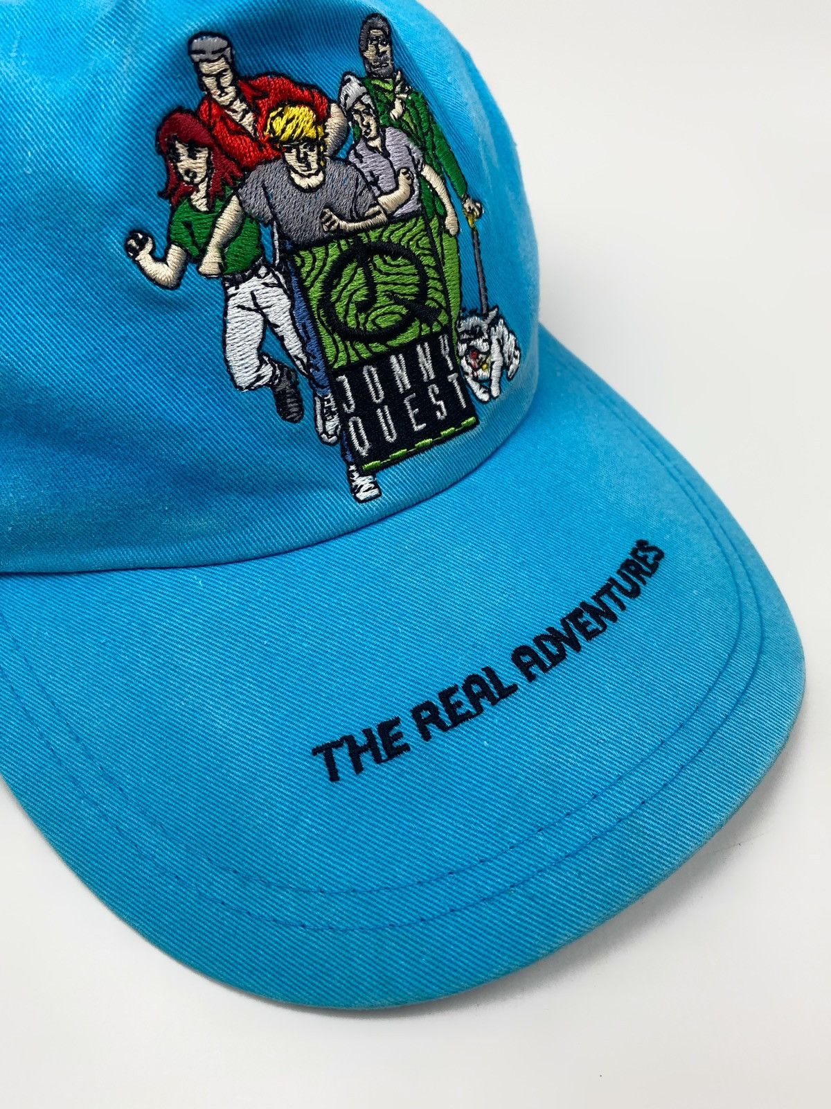 Cartoon Network 1990’s Vintage Jonny Quest Embroidery Snap Back Cap Size ONE SIZE - 3 Thumbnail