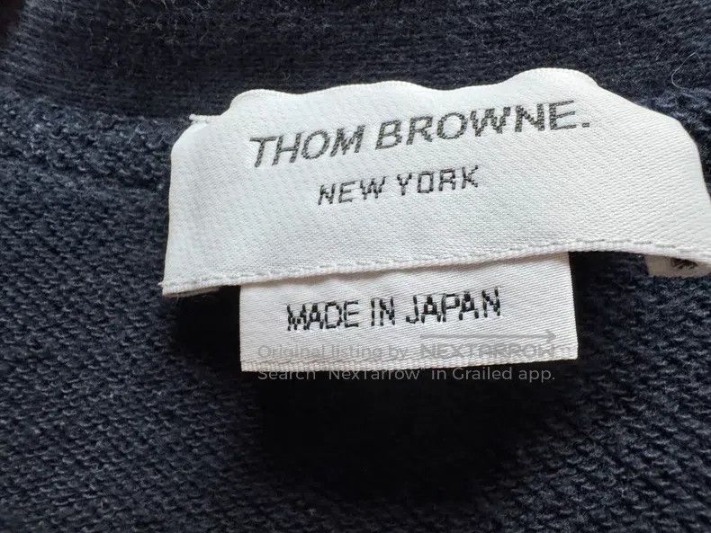 Thom Browne Thom Browne Knit Cardigan Size US L / EU 52-54 / 3 - 3 Thumbnail