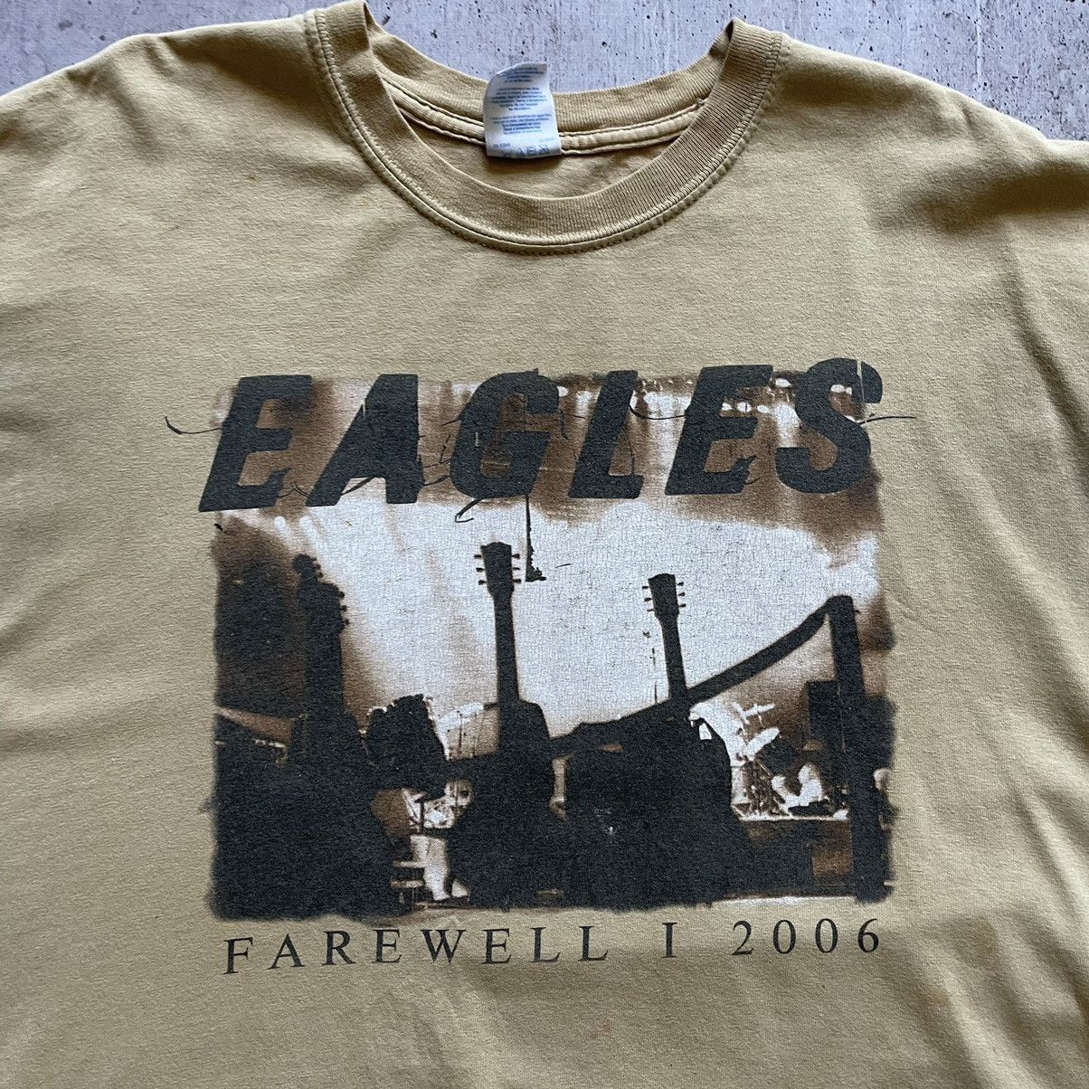 Band Tees Eagles Farewell I 2006 vintage tee Size US XL / EU 56 / 4 - 4 Thumbnail