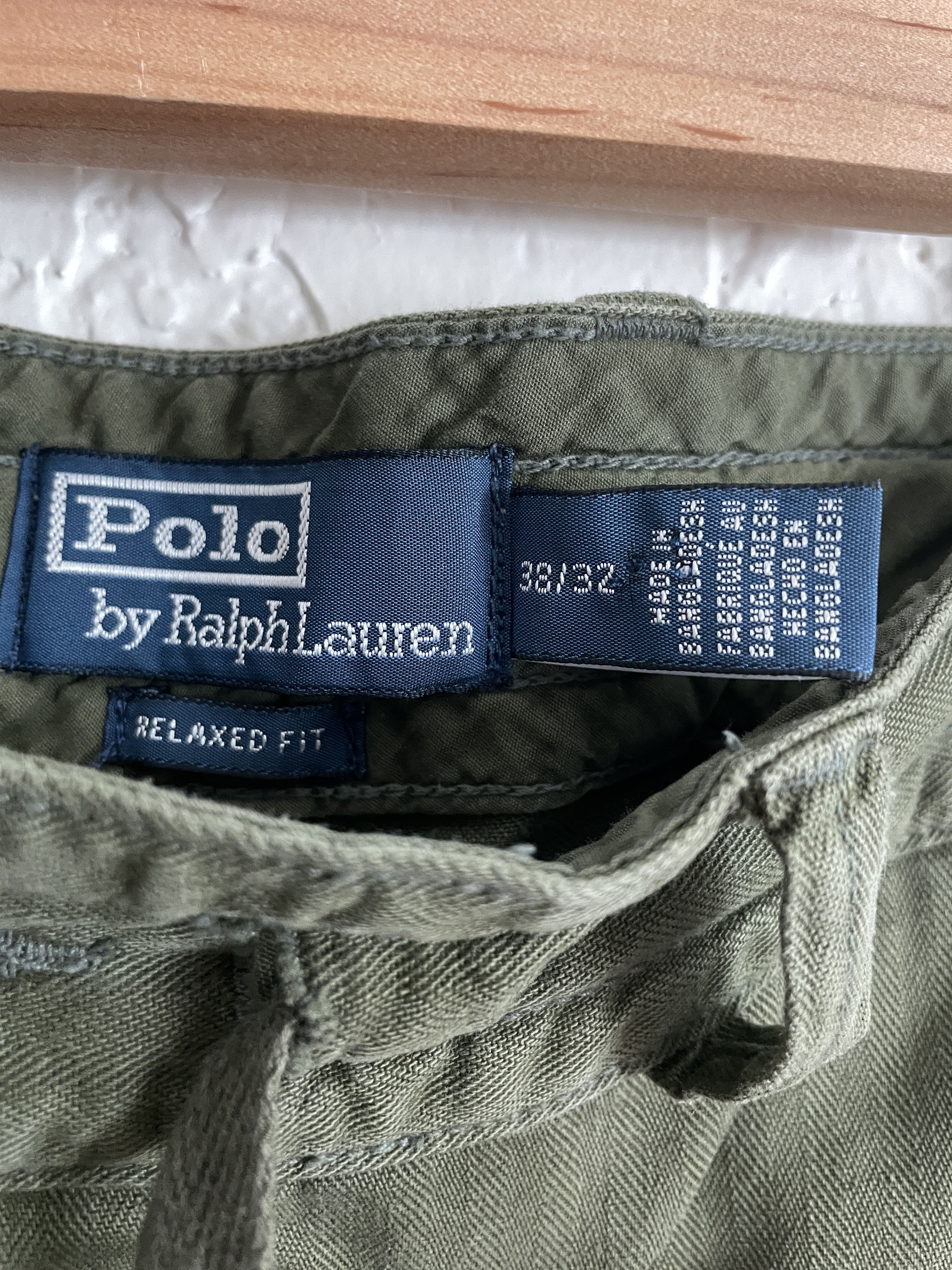 Polo Ralph Lauren 🔥 POLO RALPH LAUREN® RARE French Military HBT Cargo Pants Size US 38 / EU 54 - 5 Thumbnail