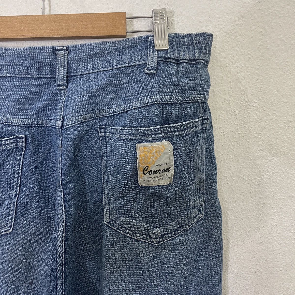 Japanese Brand Vintagw Canron Denim Jeans Size US 31 - 6 Thumbnail