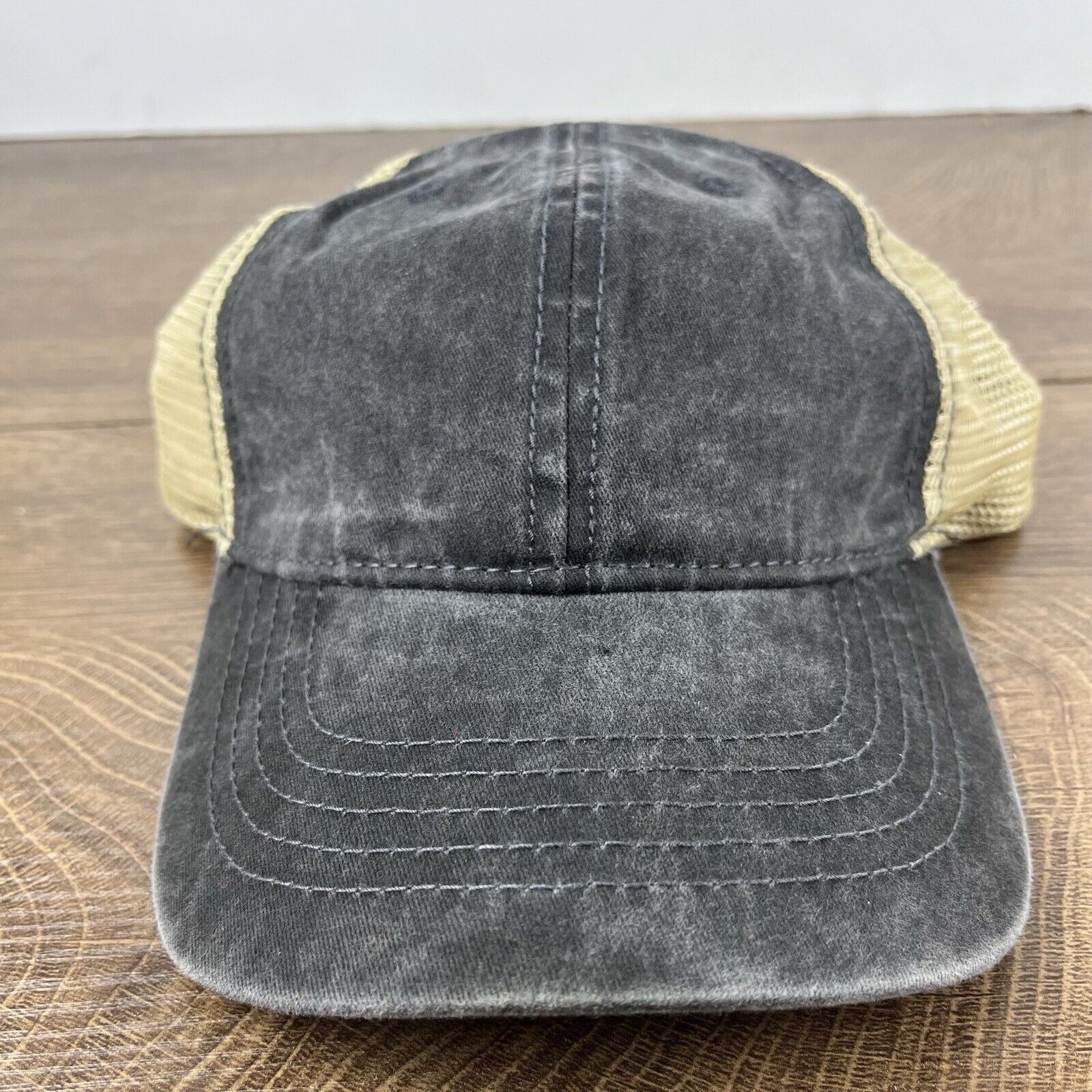 Other Gray Baseball Hat Gray Adjustable Hat Gray Adult Fit Hat Size ONE SIZE - 5 Thumbnail