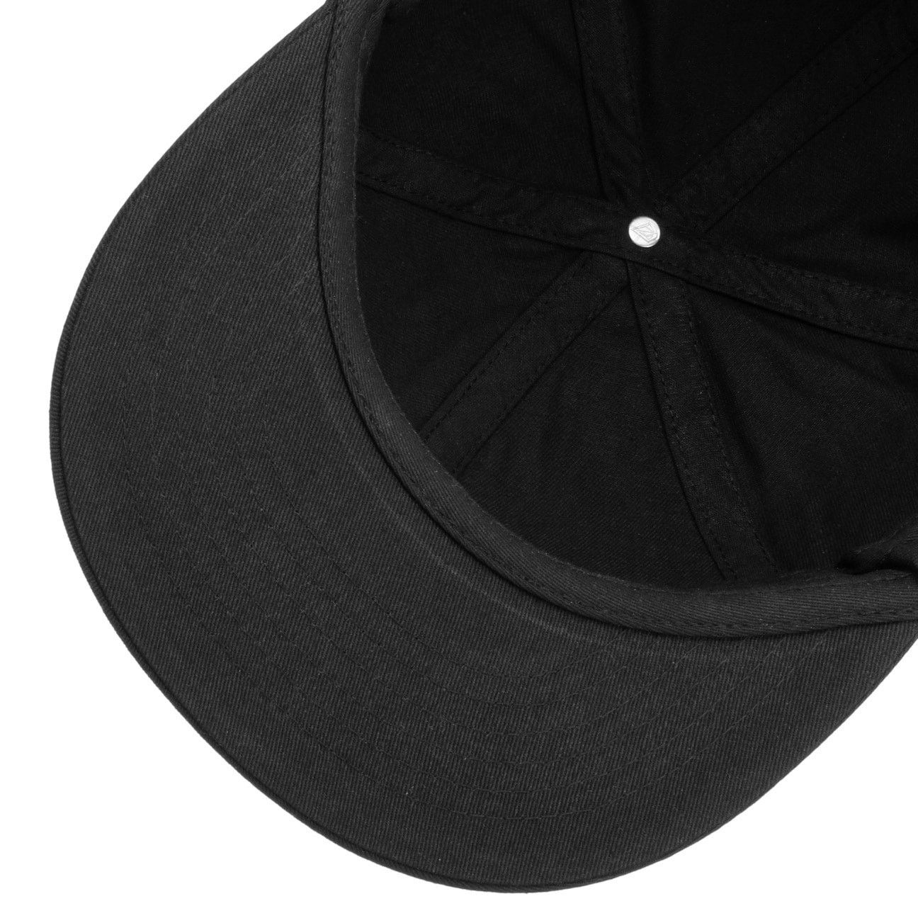 Volcom Volcom Men's Hat Full Stone Dad Embroidered Strapback Cap Size ONE SIZE - 4 Thumbnail