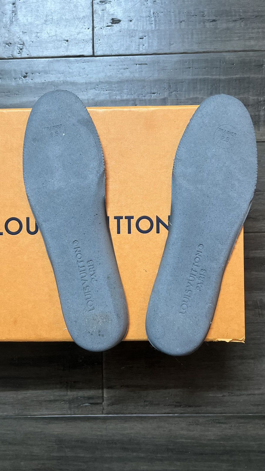 Louis Vuitton Louis Vuitton Green Skates Size US 10 / EU 43 - 15 Thumbnail