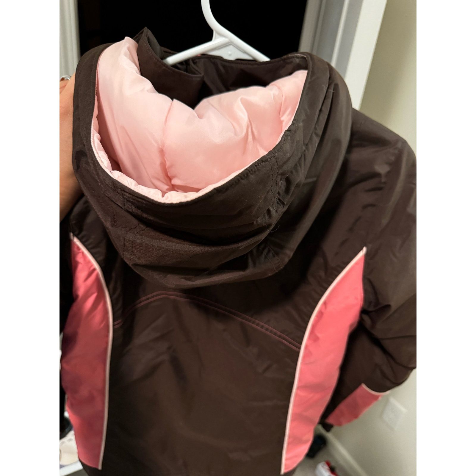 Columbia Columbia Jacket Girls Dark Brown Size L / US 10 / IT 46 - 6 Thumbnail