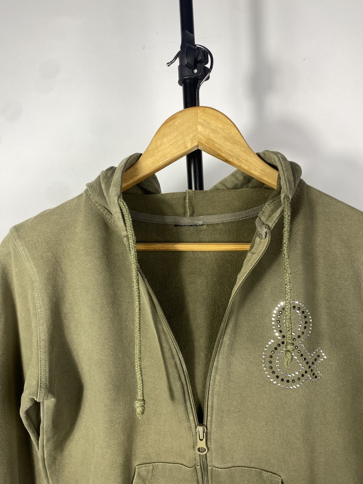 Dolce & Gabbana × Vintage Dolce & Gabbana Vintage Y2k Zip Hoodie Luxury Size M / US 6-8 / IT 42-44 - 7 Thumbnail