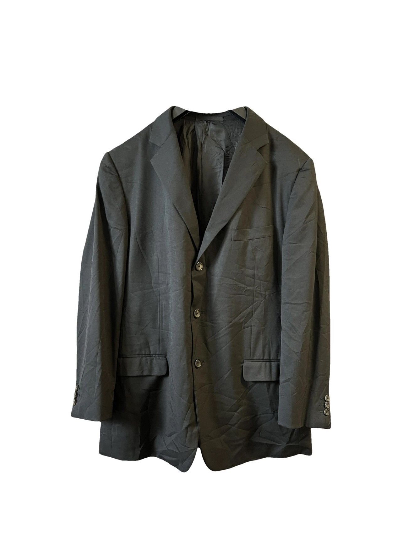 Gucci × Tom Ford × Vintage Gucci vintage Tom Ford blazer wool fully black size 54 Size 54R - 1 Thumbnail