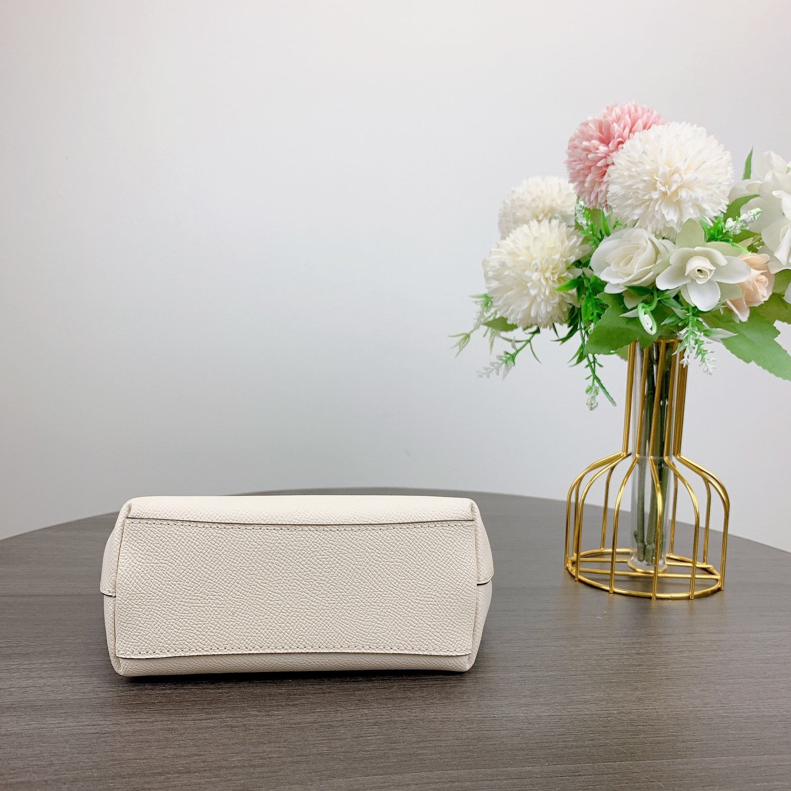 Coach Coach C9948 Mini Gallery Crossbody In Gold/Chalk Size ONE SIZE - 5 Thumbnail