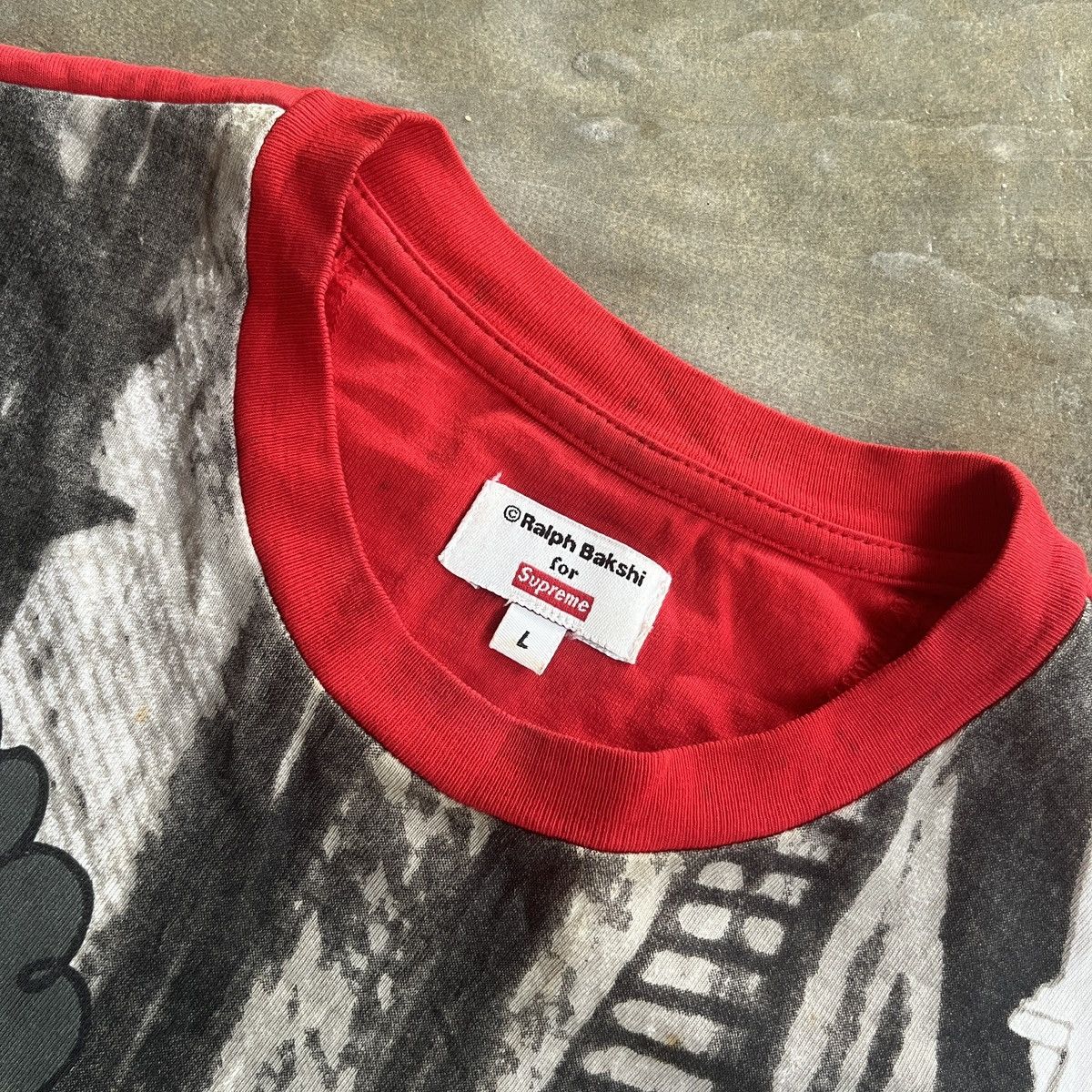 Supreme Supreme x Ralph Bakshi SS08 Coonskin In Red Size US L / EU 52-54 / 3 - 16 Thumbnail