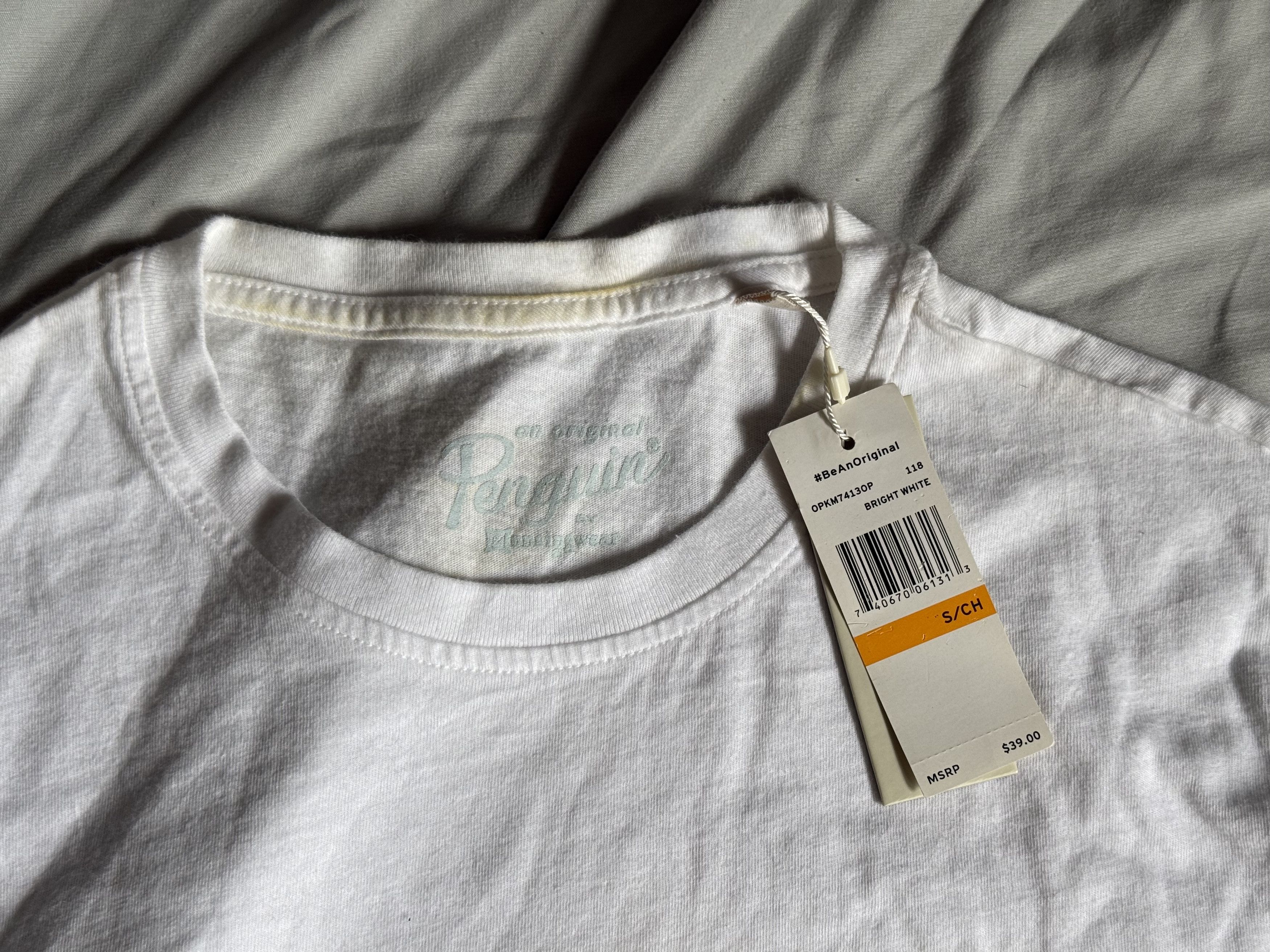 Original Penguin Original Penguin Tee Shirt small NWT Size US S / EU 44-46 / 1 - 2 Thumbnail