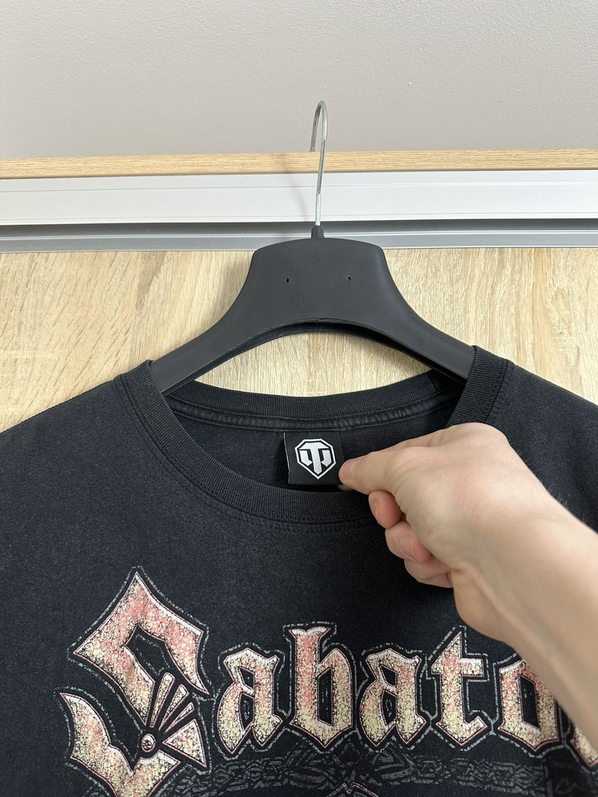 Band Tees 🔥 Sabaton Steel Commanders World of Tanks Vintage T Shirt Size US XL / EU 56 / 4 - 5 Thumbnail