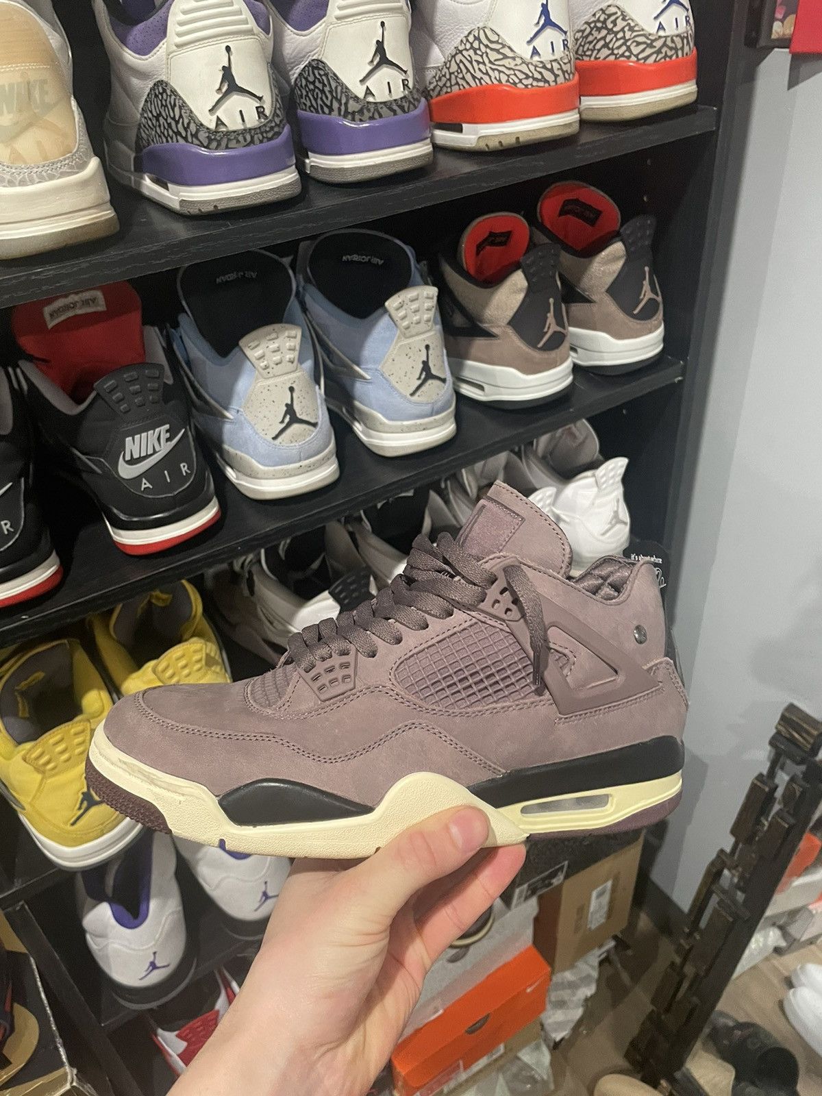 Jordan Brand Jordan 4 a ma Maniere Size US 9 / EU 42 - 1 Thumbnail