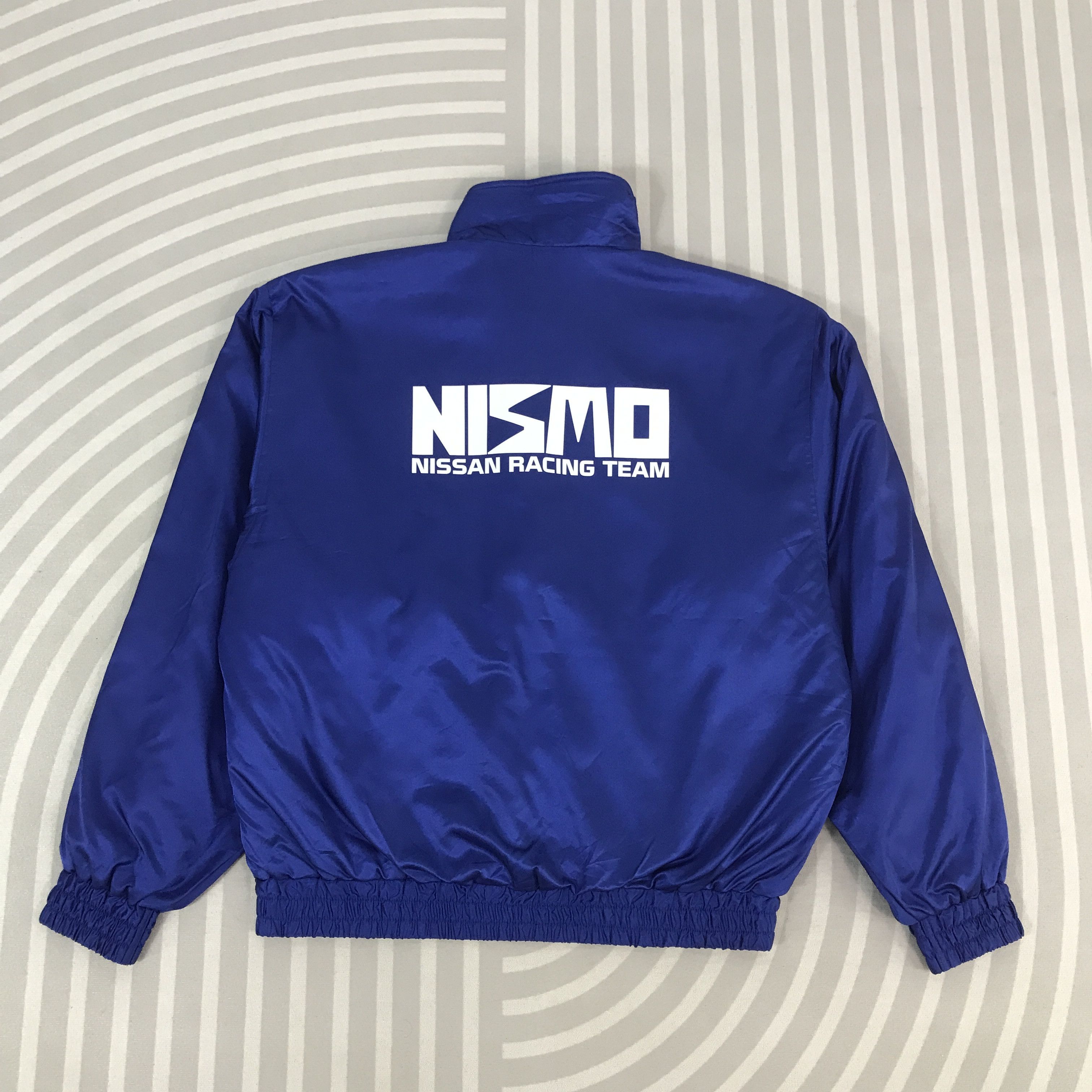 Japanese Brand Nismo Nissan Motorsport International Jacket K67B11 Size US L / EU 52-54 / 3 - 1 Thumbnail