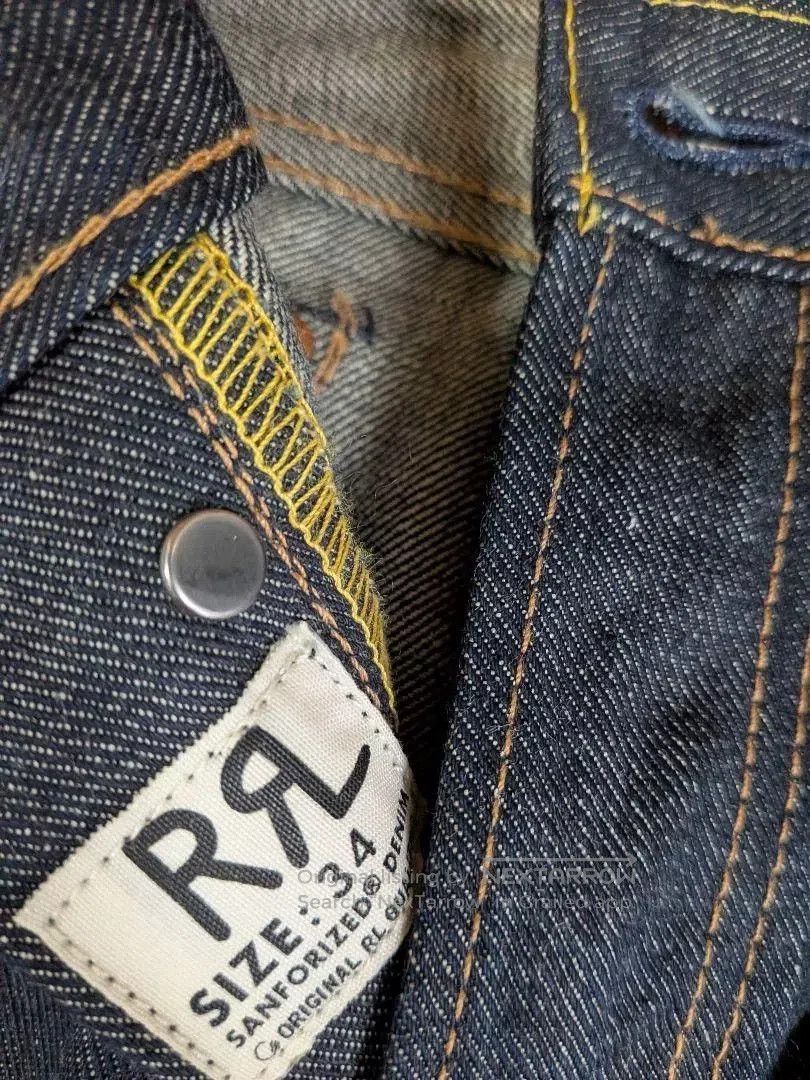 RRL Ralph Lauren RRL Vintage Japanese Washed Jeans. Size US 34 / EU 50 - 5 Thumbnail