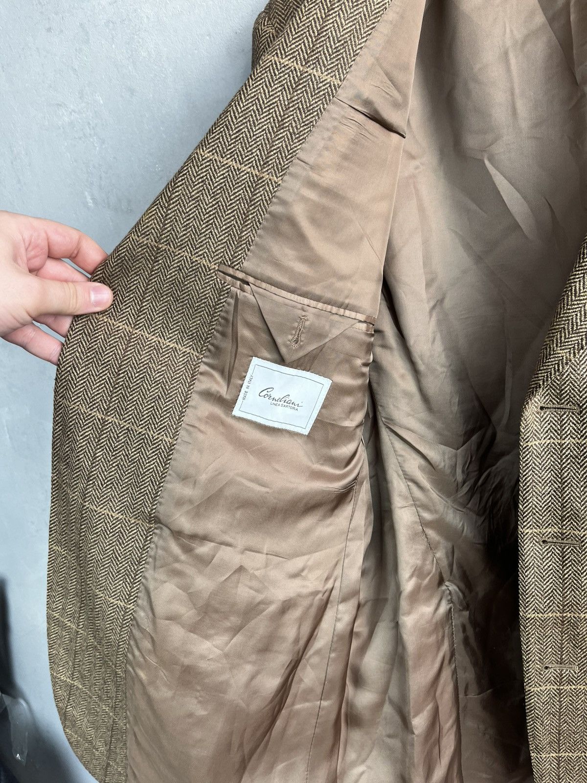 Corneliani Corneliani blazer jacket Size 54R - 12 Thumbnail