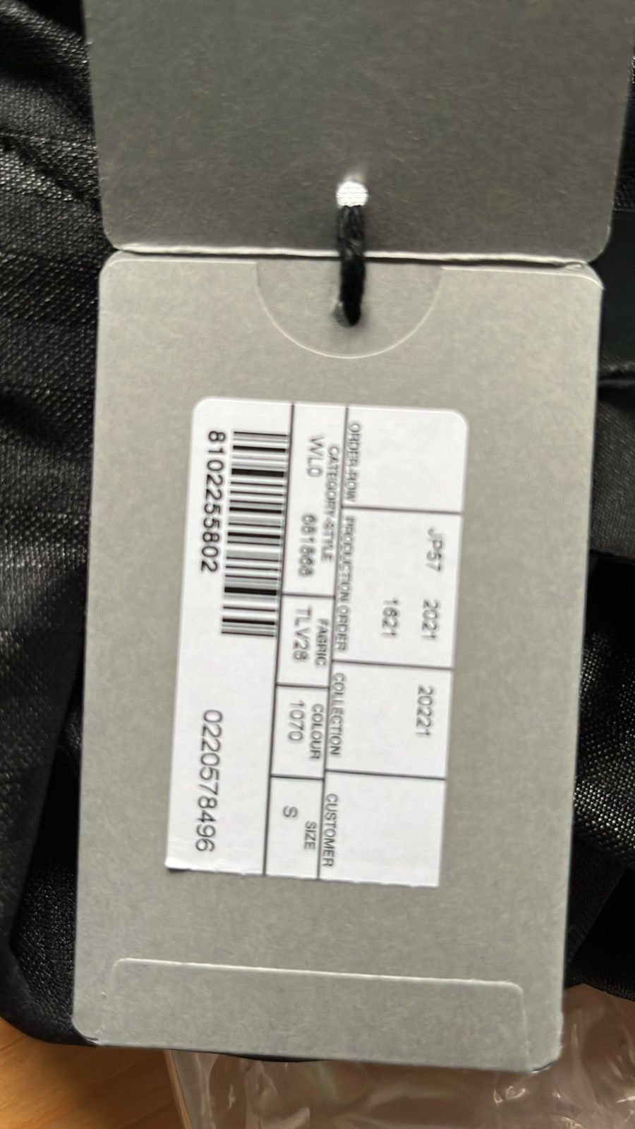 Balenciaga Balenciaga SS22 Soccer Hood Scarf Hat Black Sz.S