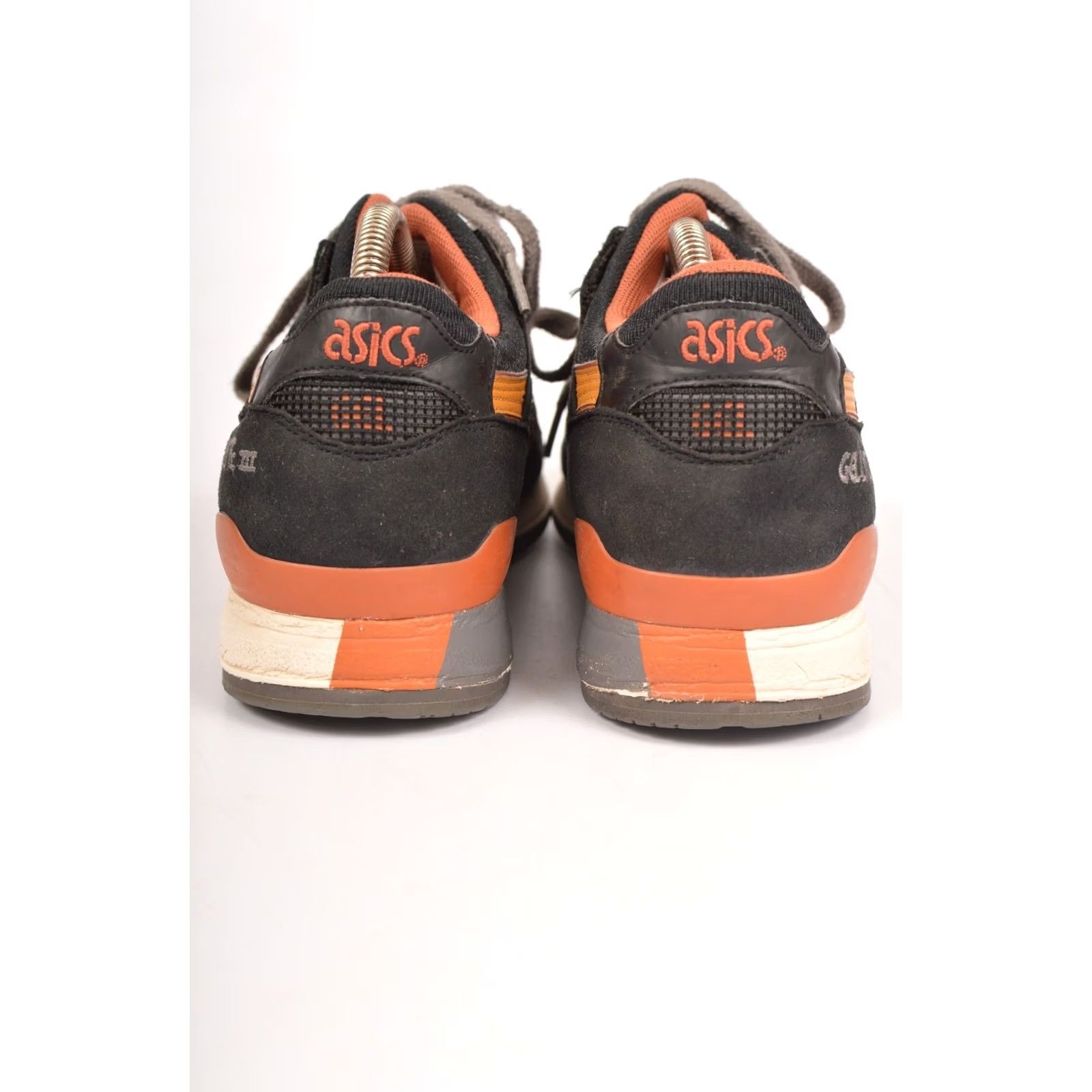 Asics ASICS Gel Lyte III Black Tan H307N Sneakers Trainers US 8 Men's Sneaker Black Tan 8 Mens Size US 8 / EU 41 - 4 Thumbnail