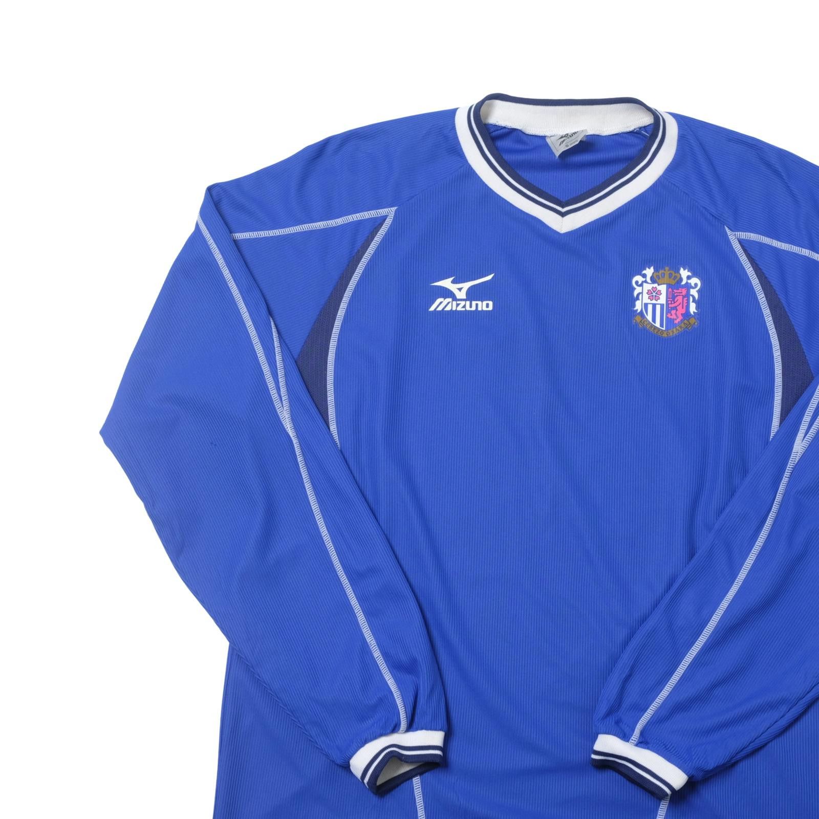 Mizuno 2003 Cezero Osaka Training Shirt Mizuno J-League (L) Size US L / EU 52-54 / 3 - 3 Thumbnail