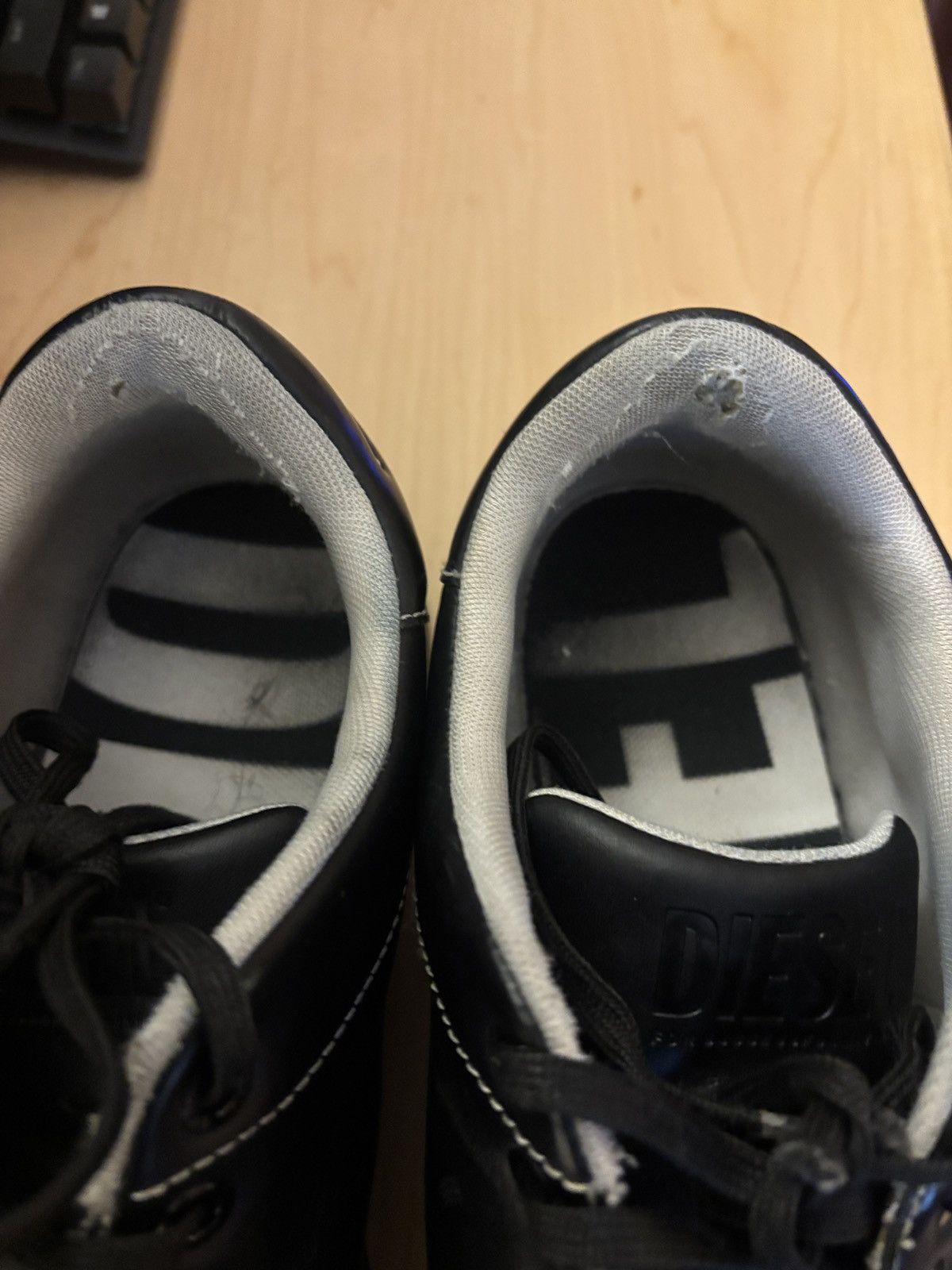 Diesel S-Athene Low Top Leather Sneakers Size US 11 / EU 44 - 4 Thumbnail