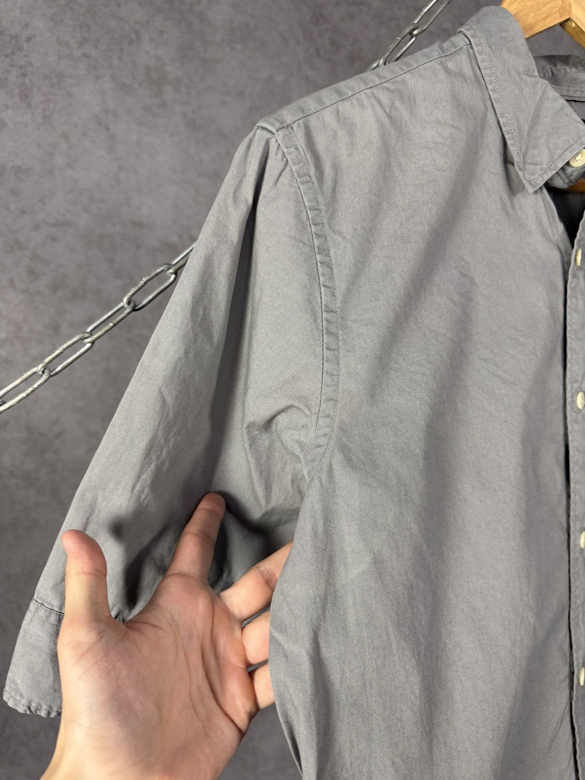 Allsaints × Designer Allsaints designer logo shirt Size US M / EU 48-50 / 2 - 8 Thumbnail
