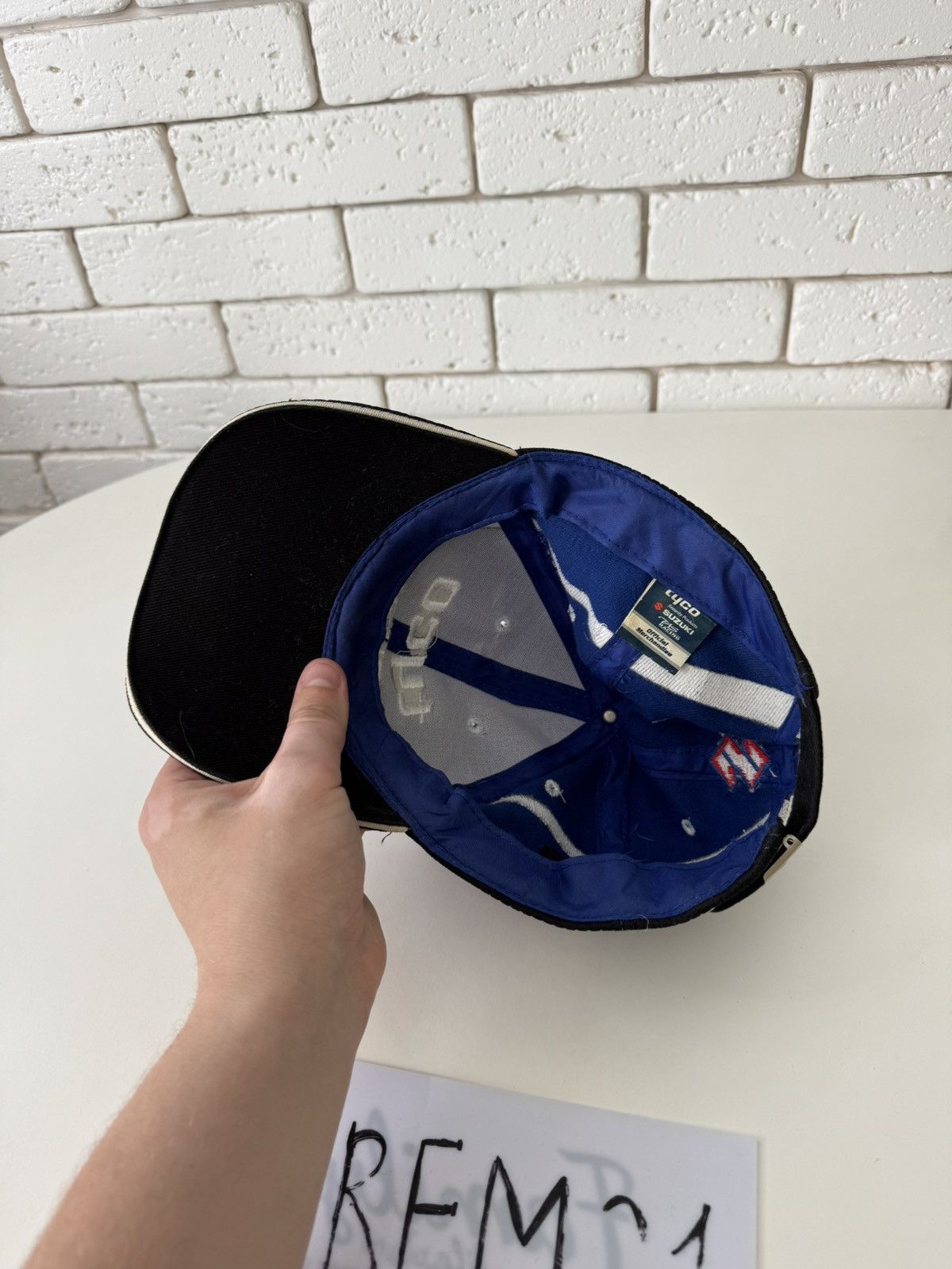 Vintage Suzuki tyco vintage cap hat Size ONE SIZE - 6 Thumbnail