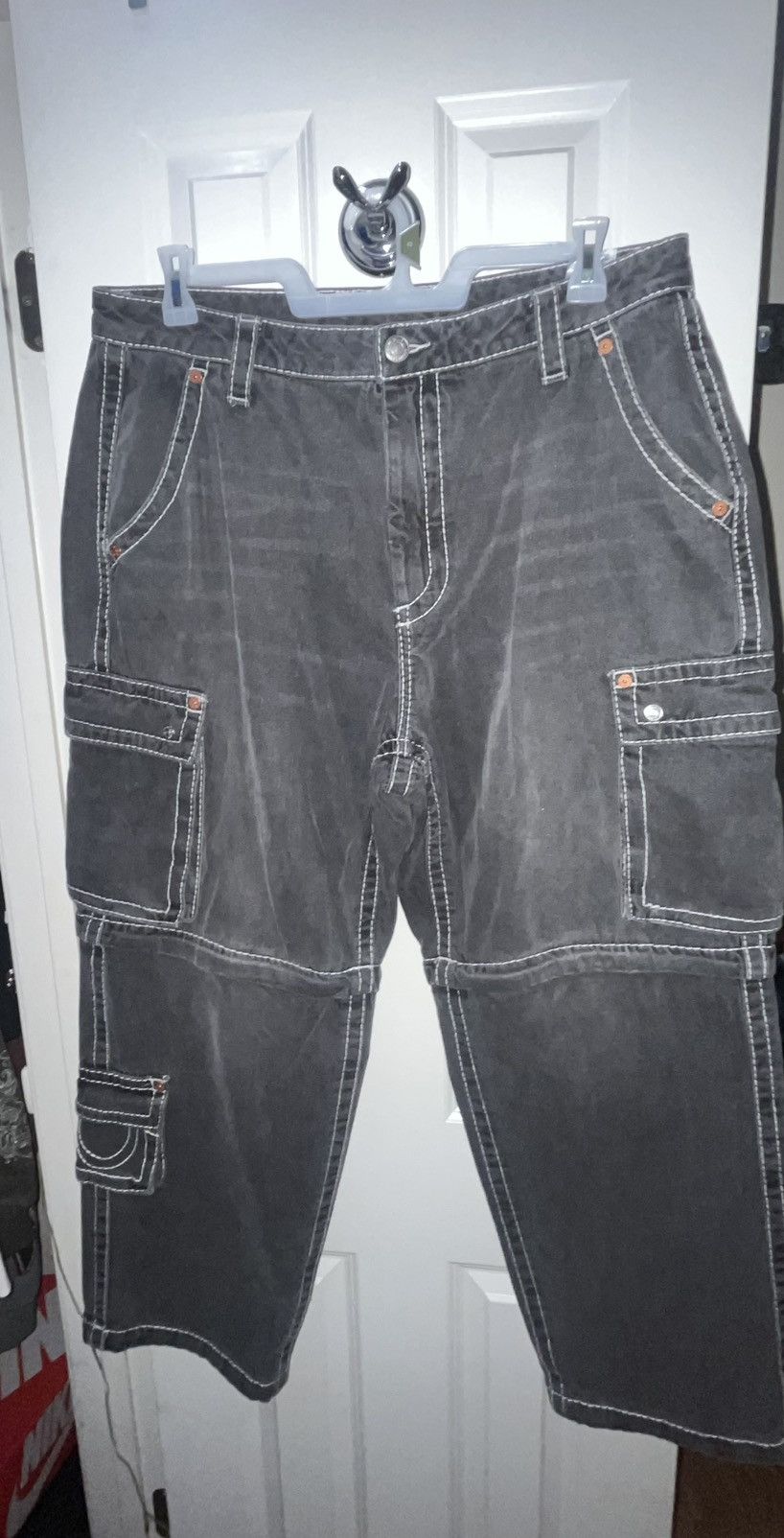 True Religion Baggy true religion cargo denim Size US 36 / EU 52 - 1 Thumbnail
