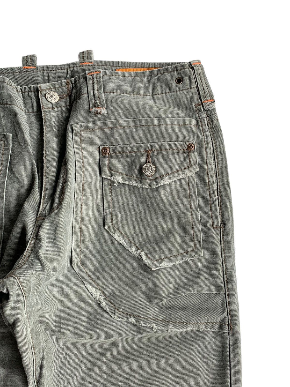 Tornado Mart FLARE EDWIN XV BUSH POCKET MULTI POCKET DENIM PANTS Size US 32 / EU 48 - 10 Thumbnail