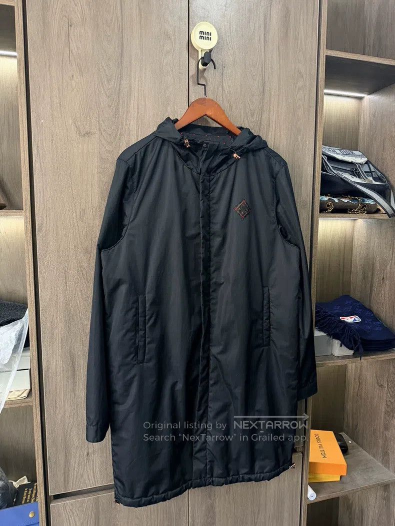 Givenchy Givenchy Hooded Cotton Coat Size US XL / EU 56 / 4 - 7 Thumbnail