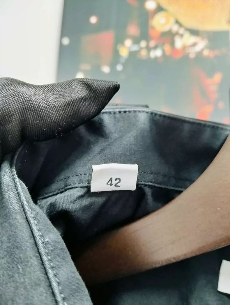 Givenchy Givenchy Size42 Black Shirt Size 42 Size US M / EU 48-50 / 2 - 3 Thumbnail