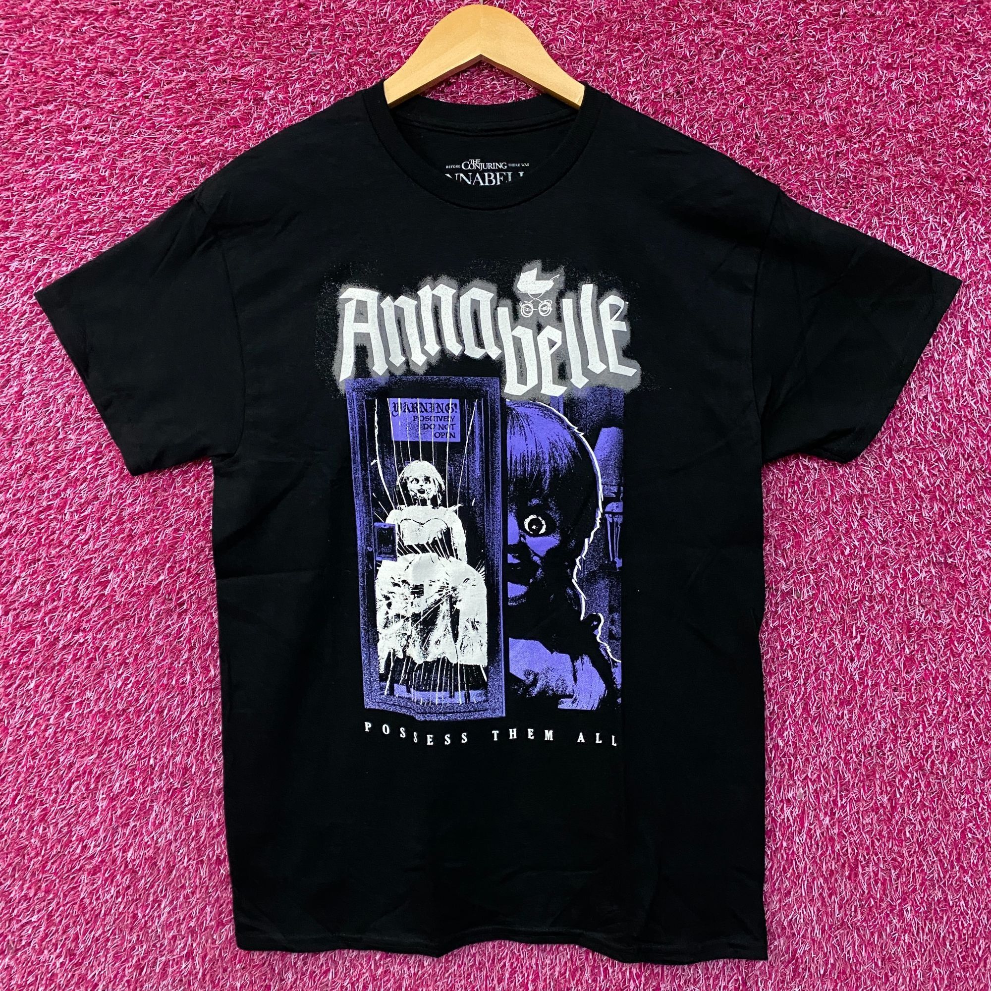 Ripple Junction Annabelle The Conjuring Horror Graphic T-Shirt Medium Size US M / EU 48-50 / 2 - 1 Thumbnail